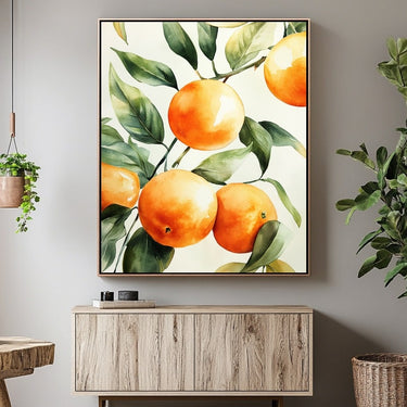 Peinture Clémentine